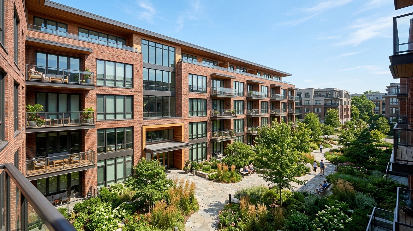Residential and multi-family homes