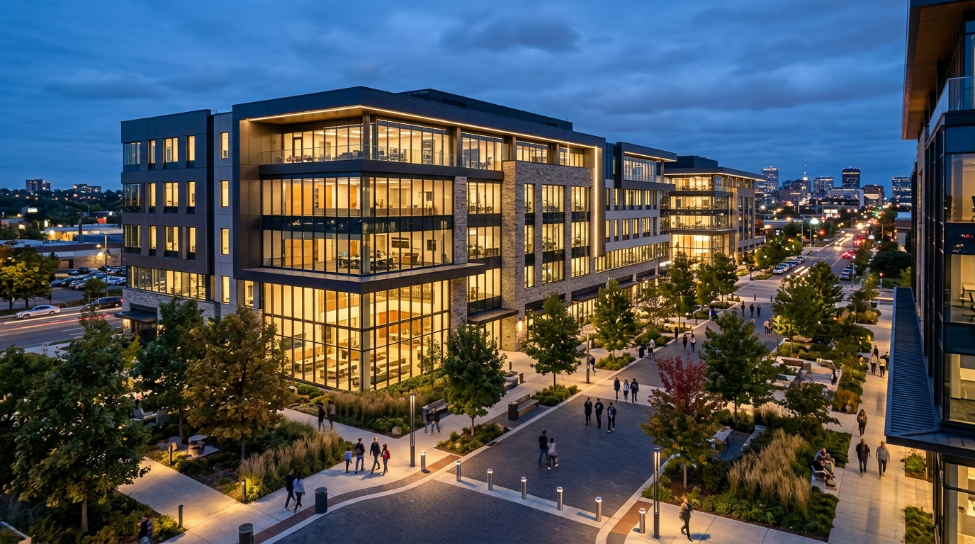 Commercial and community properties